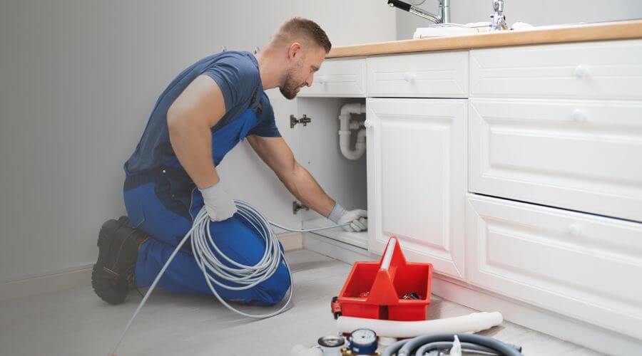Professional emergency leak repair services in Kearsarge, MI